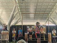 436.  East Coast National Scenic Area - Ureinwohnervorführung, Ostküste Taiwan