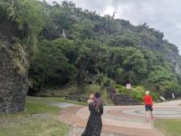 447. Baxian Höhenformation, Ostküste Taiwan