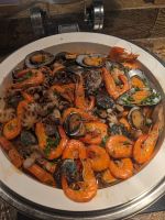 472. Abendessen im Gaeavilla Resort, Hualien, Ostküste Taiwan