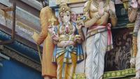0083 Stadtrundfahrt Colombo - Hindu-Tempel