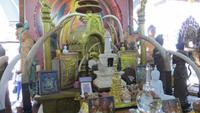 0122 Stadtrundfahrt Colombo - Buddhistischer Tempel - Museum der Opfergaben
