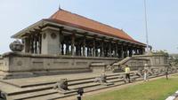 0129 Stadtrundfahrt Colombo - Unabhängigkeitshalle