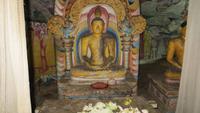 0198 Höhlen- Tempel in  Dumbulla - fünfteHöhle