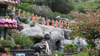 0209 Goldener Tempel in  Dumbulla -