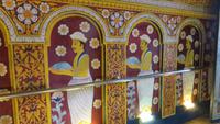 0555  Kandy -  Im Zahntempel