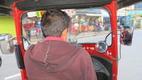 0661 Nuwara Eliya - Stadtrundgang - Fahrt mit dem TUK-TUK