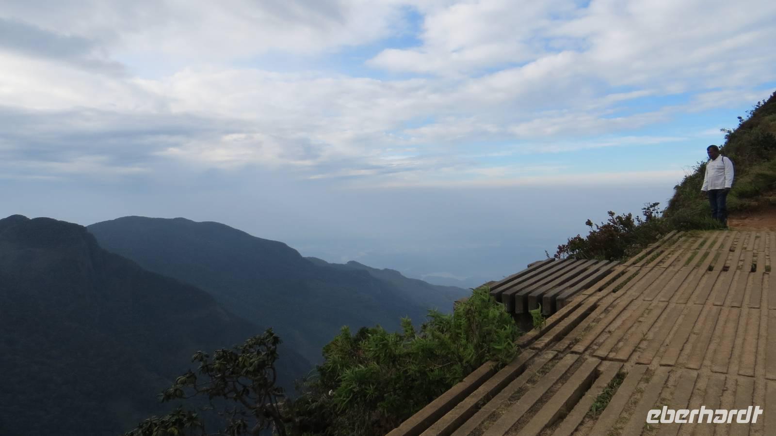 0673 Ausflug in den NP Horten Plains - Wanderung am Ende der Welt