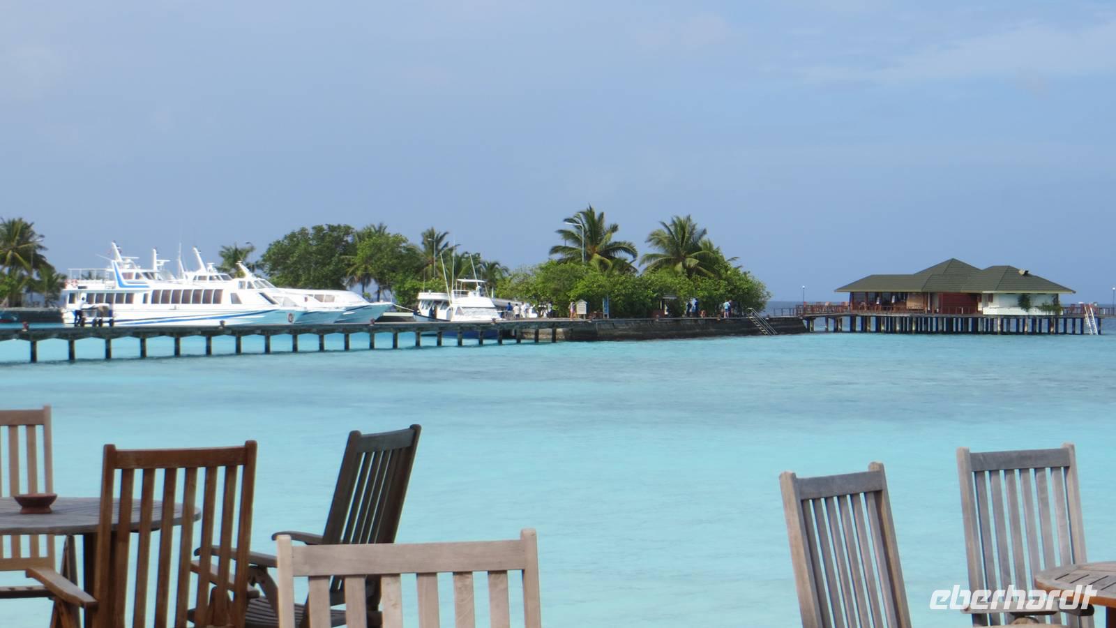 0857  Malediven - Paradies Island Resort