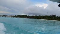 0944  Malediven - Paradies Island Resort - Fahrt mit dem Speed-Boot zum Flughafen