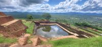 55 königliche Anlage Sigiriya
