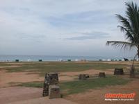 Beginn der Stadtrundfahrt durch Colombo