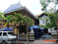 Gangarama Tempel von außen