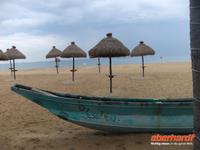 am Strand von Mount Lavinia