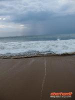 heftiger Wellengang...