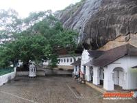 die 5Felsenhöhlentempel von Dambulla