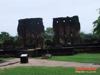 der einstige Königspalast