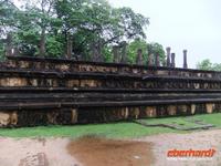 das einstige Regierungsgebäude der glanzvollen Hauptstadt