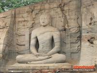 am Tempel Polonnaruwas