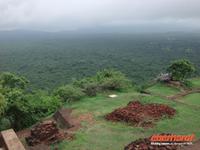 die Überreste eines einstigen höfischen Paradieses