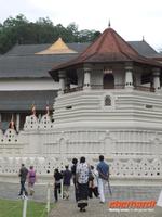 der Zahntempel in Kandy