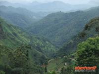 2000 Meter geht es wieder hinunter