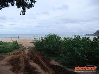 am Strand im Nationalpark wo 2004 auch der Tsunami wütete