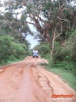 und zurück geht´s mit Vollgas