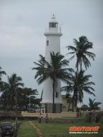 der Leuchtturm von Galle