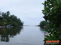 Bootsfahrt auf dem Maduwa-Fluss