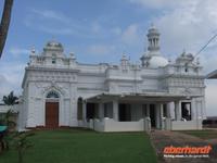 die Kachimalai-Moschee in Beruwela