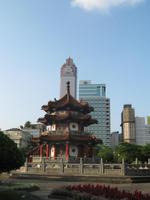 Im Friedenspark von Taipei