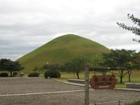 Königsgräber in der alten Hauptstadt des Silla-Reiches