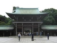 Der Meji-Schrein in Tokio