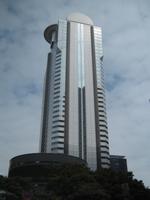 Für Tokio geht es steil bergauf - das Rathaus