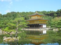 Der Goldene Pavillon... und eine goldene Sonne, die uns verwöhnt