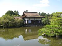 Das wundervolle Gelände des Heian-Schreins