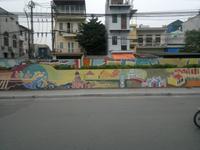 0045 4km Straßengalerie Hanoi