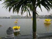 0055 Kunst-Lotus-Kunst Hanoi