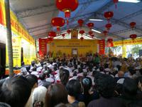 0056 Gedenkmesse Tran Quoc Pagode Hanoi