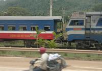 0115 In Richtung Ha Long Der Schnellzug von Hanoi 