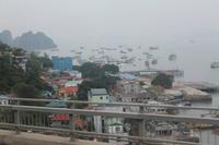 0117 Anfahrt auf die Ha-Long-Bucht