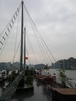 0127 Dschunke VICTORY STAR - auf Deck