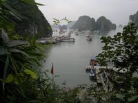 0134  Ha-Long-Bucht Grotte der Bewunderung Hang Sun Sot