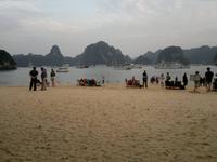 0139 Ti-Top-Insel, Ha long Bucht -  Strand oder... 