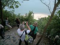 0141  ..und wieder herunter! Ti-Top-Insel, Ha-Long-Bucht