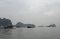 0143a Ha-Long-Bucht  Am Morgen