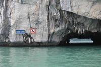0145 Ha-Long-Bucht Kriechgrotte Hang Luon