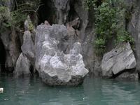 0147 Ha-Long-Bucht Kriechgrotte Affenfelsen