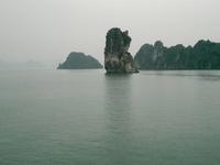 0153 Ha-Long-Bucht Manneskopf