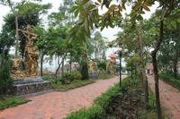 0185c christliche Kirche im Dorf Huyen Que Vo